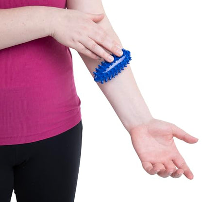 OPTP Franklin Method Fascia Massager Oval – Massage Tool, 4 1/4" x 1 3/4"