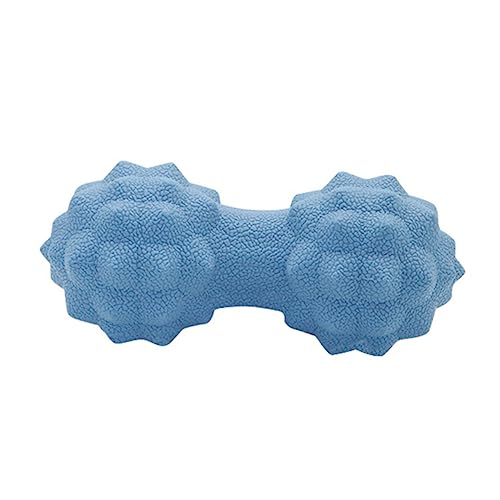 GALPADA Silicone Peanut Massage Ball Set Dual Trigger Point Therapy Balls for Muscle Relaxation Myofascial Release and Fitness Training for Yoga and Physical Therapy
