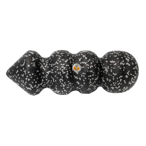Rollga POINT - The Better Foam Roller for Physical Therapy. Deep Tissue Massage Roller for Muscle Recovery, Back Pain Relief & Flexibility. Yoga & Pilates Exercise Roller. Beginner & Athlete Approved.