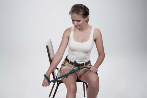 Thera Cane Max Trigger Pt. Massager (Green) - color: Green