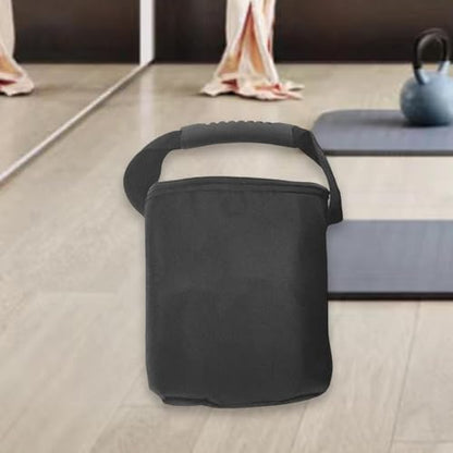 predolo Kettlebell Sandbag, Weightlifting Sandbag, Empty Filler Bag for Workout Home Gym Weight Lifting Boxing, 10KG