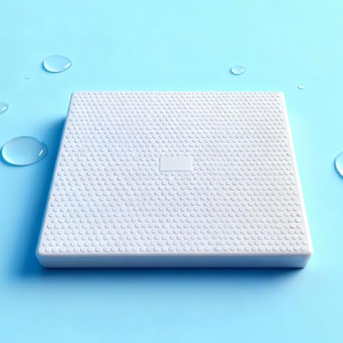 Swimming Pool Ladder Platform Replacement for Above Ground Pool Ladder Steps, Only Non-Slip Step Platform 18X16X2 Inch