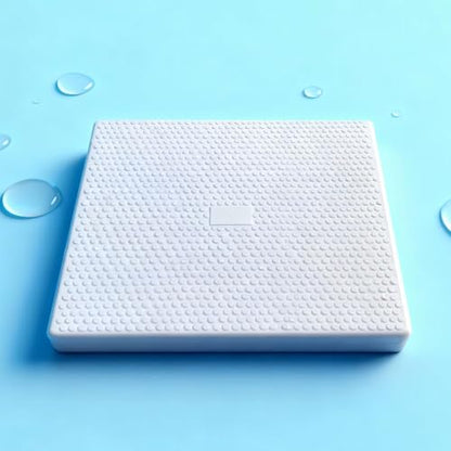 Swimming Pool Ladder Platform Replacement for Above Ground Pool Ladder Steps, Only Non-Slip Step Platform 18X16X2 Inch