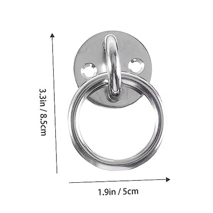 Toddmomy Suspension Trainer Bracket Garment Rack Heavy Duty Heavy Duty Hangers for Clothes Heavy Duty Hook