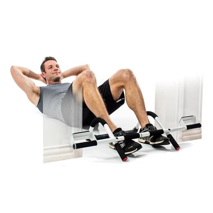 Perfect Fitness Multi-Gym Doorway Pull Up Bar and Portable Gym System
