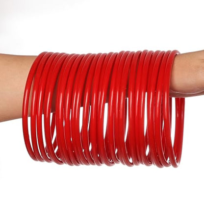 24 Pcs Plastic Ring Toss Game Carnival Rings Outdoor Toss Rings for Speed and Agility Practice Games, Bridal Shower Game, Game Booth
