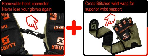 Tactical Green Weightlifting Gloves Military Style Gym with Wrist Wrap Support Anti-Slip Gel Grip Flexible Finger Protection Durable Training for Fitness and Exercise (Unisex) - size: Large