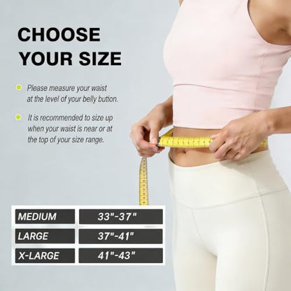 Back Brace for Women Lower Back Pain, Lumbar Support Belt - size: Medium