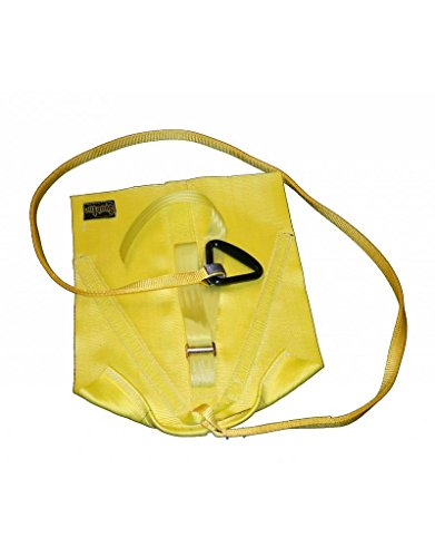 Spud Inc. Magic Carpet Sled WITH STRAP Sewn In - Yellow