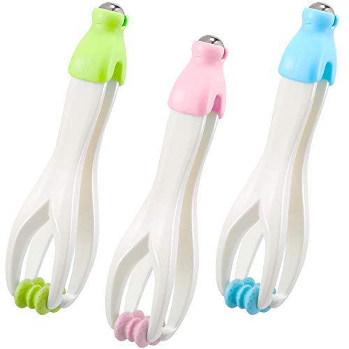 Nuanchu 3 Pieces Finger Wrist and Hand Massager Hand Massage Roller Tools Handheld Blood Circulation Tools for Man and Woman