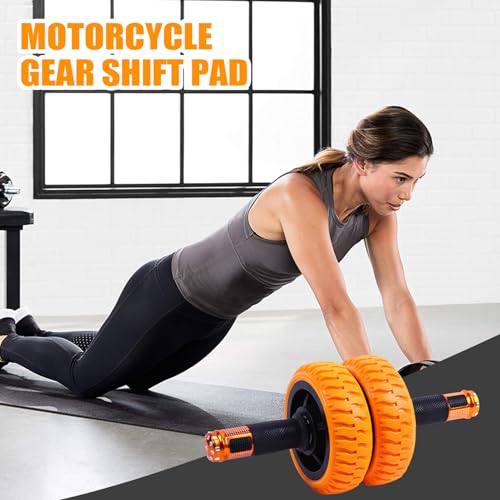 Ab Roller Wheel, With Non-Slip Design, 35x15x15cm, Core Exercise Wheel, Fitness Ab Trainer, Portable & Lightweight, For Men Women, Beginner, Fitness, Indoor,Outdoor Training