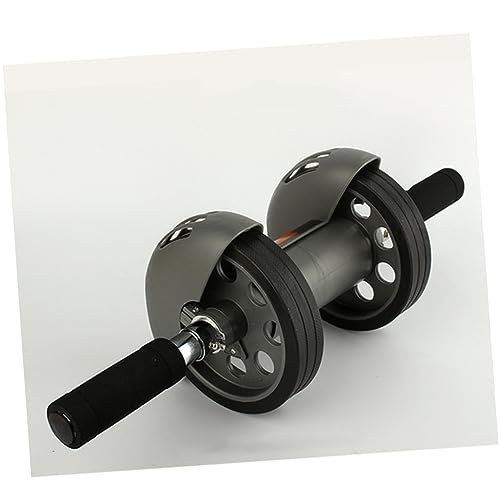 BESPORTBLE Ab Roller Wheel Automatic Rebound Wheel Abdominal Trainer for Home Gym Made of Sturdy Material
