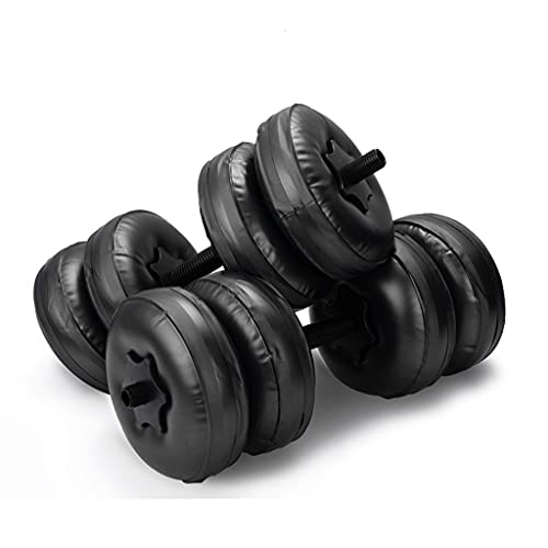 15-20kg Dumbbell Flexible Fitness Water-filled Gym Home Exercise Equipment Bodybuilding