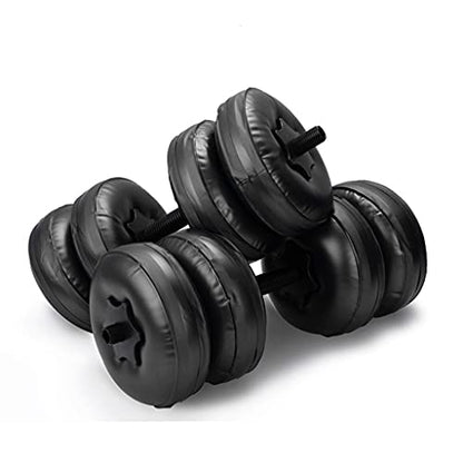 15-20kg Dumbbell Flexible Fitness Water-filled Gym Home Exercise Equipment Bodybuilding