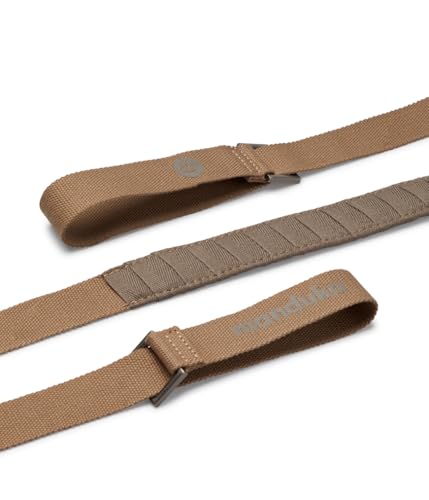 Manduka Yoga Commuter Mat Carrier - Eco-Friendly Cotton, Easy to Carry, Hands-Free, For All Mat Sizes - color: Lion's Mane
