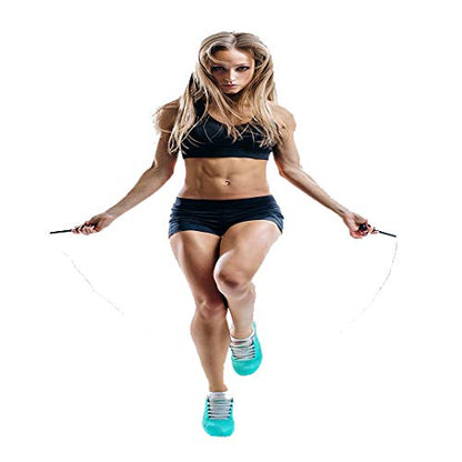 Beast Release Jump Rope v.2.0 - Adjustable Speed Rope for High Intensity Training, Cardio and Fitness