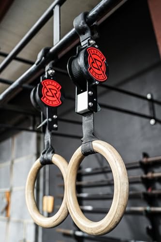 Rapid Rings – Portable Gymnastic Rings for Strength, Stability, and Skill Training Anywhere
