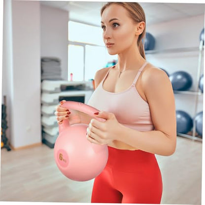 Happyyami Cute Design Water Kettlebell Multipurpose Training Equipment Home Fitness Kettlebell Dumbbell