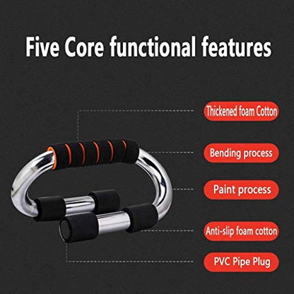 Fitness Push Up Bar Push-Ups Stands Bars Tool For Chest Training Equipment Exercise