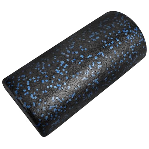 Tofficu Semicircle Yoga Half Roller Epp Foam Balance Trainer Muscle Massage Tool for Pilates and Fitness Exercise at Home