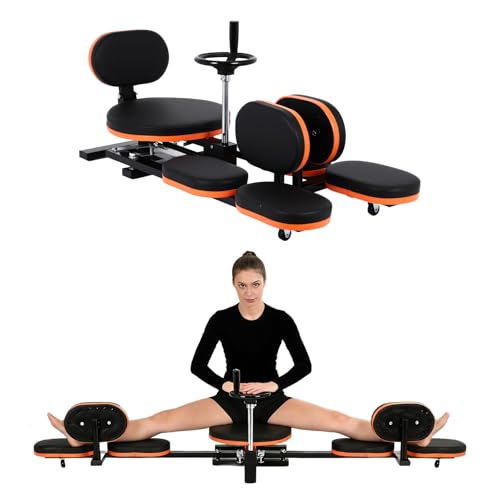 Leg Stretcher,220lbs Heavy Leg Stretch Machine,200° Adjustable Split Machine for Ballet,Home Gym Leg Stretching Training Machine, Suitable for Ballet, Dance, Yoga, Home Gym Dedicated