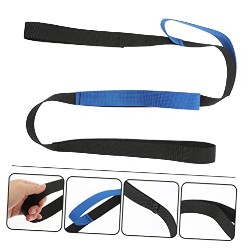 Practical Heavy Duty Leg Lifter Strap for Elderly Versatile Leg Assist Training Aid Exercise Strap for Daily Stretching and Mobility Enhancement for and Rehabilitation