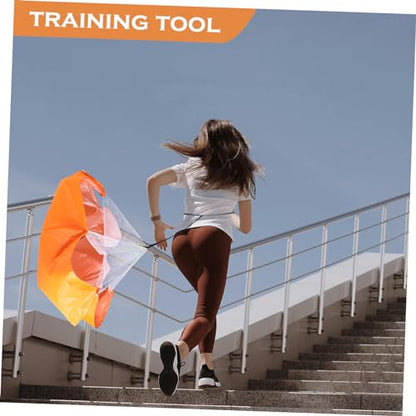 Toddmomy Speed Resistance Trainer Running Training Cord Running Training Parachutes Running