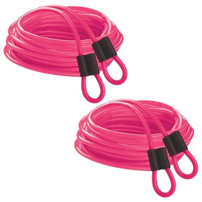 Champion Sports Double Dutch Speed Rope – Durable Vinyl Jump Rope for Fitness & Training, Multiple Lengths - size: 16 Ft (Set of2 Ropes)
