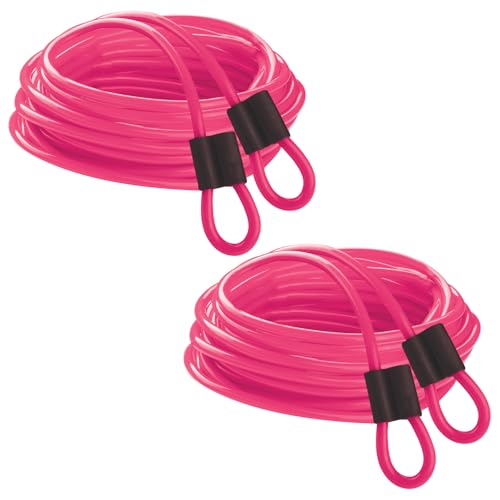 Champion Sports Double Dutch Speed Rope – Durable Vinyl Jump Rope for Fitness & Training, Multiple Lengths - size: 16 Ft (Set of2 Ropes)