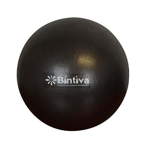 bintiva Mini Pilates Ball 7-9 Inch Stability Ball Used for Exercise Yoga Pilates and Therapy