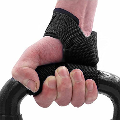 J Bryant Barbell Pad Set with 2 Ankle Straps for Cable Machines Hip Resistance Band Weight Lifting Straps Thick Cushion Hip-Thrusts Pad with Carry Bag for Squats Bench Press Workout - color: black set
