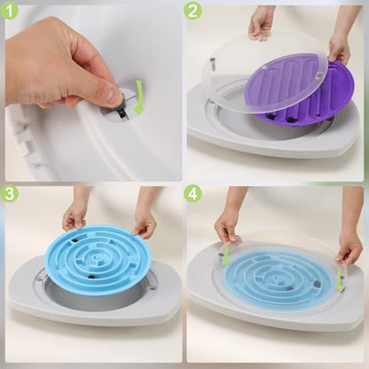 Balance Board with Maze for Kids, Labyrinth Wobble Board Rocking Seesaw Sensory Training with 2 Balls & 2 Replacement Labyrinth Disks, Non-Slip Pedals Indoor Outdoor for Boys Girls - size: Large