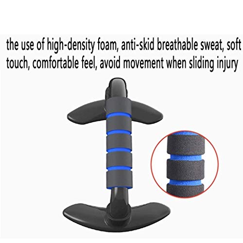 Push Up Bars Strength Training - Workout Stands with Ergonomic Push-up Bracket Board for Home Fitness Handle