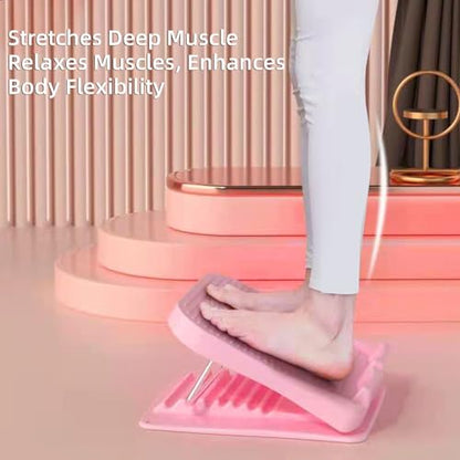 FILFEEL Slant Board Calf Stretcher – 1540° Incline Board for Deep Calf Stretching, Slip Textured, Foldable Lightweight Design for Gym Use
