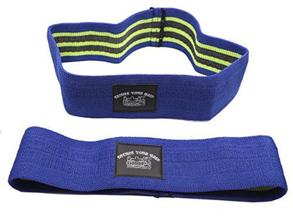 Grip Power Pads Home Gym Hip Circle Resistance Band Fabric Maximize Each Workout Legs & Butt Soft & Non Slip Design