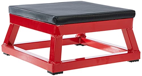 Champion Sports Welded Steel Plyo Box - 6"H