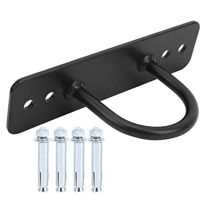 Wall Ceiling Mount Bracket Body Weight Strength Training Systems Heavy Duty Hammock Hanging Kit Battle Rope Wall Mount Anchor Bracket Hook for Body Weight Strength Training Systems