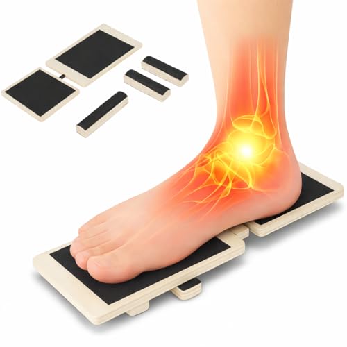 Adjustable Balance Board for Ankle & Foot Strength – Single-Leg Stability Trainer for Balance, Mobility, Calf Flexibility & Core Control – Foot Exercise Equipment for Home, Office, Gym & Rehab