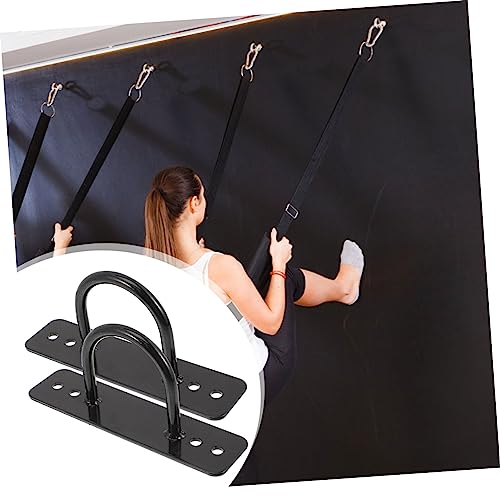 STOBAZA 2Pcs Rope Anchor Wall Mount for Gymnastics Battle Rope Yoga Equipment Fixing Hook for Indoor Outdoor Fitness Training
