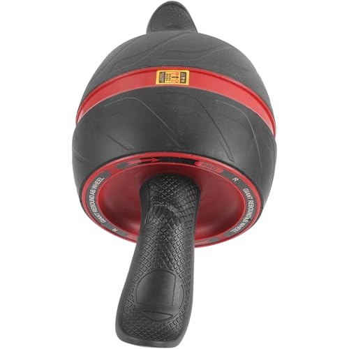 Abdominal Trainer Wheel Fitness Roller with Automatic Rebound, Home Exercise Equipment for Core Strength, Stomach Workout Abs Fitness Roller for Men and Women