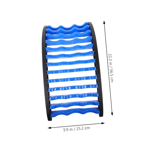 Back Stretcher Lumbar Support Corrector for Spine Relief Plastic