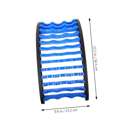 Back Stretcher Lumbar Support Corrector for Spine Relief Plastic