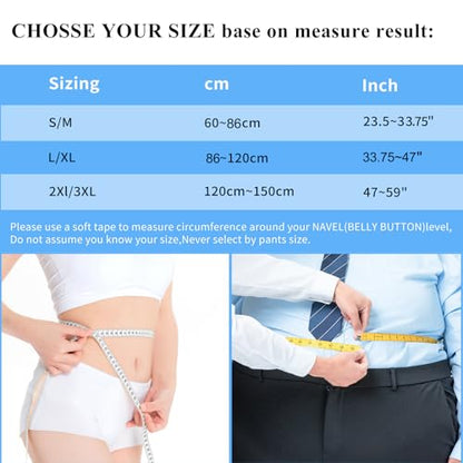 LSO Back Brace with Maximum Decompression Plate & Adjustable Arch Back Support,Dual Pulley System Lumbar Support Belt for Herniated Disc,Spine Stenosis,Sciatica,Scoliosis(S/M fit belly 23.5"-33.75")