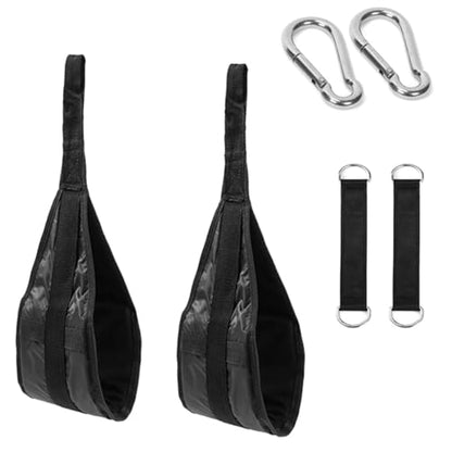 AB Straps Abdominal Sling Straps Pull Up Support Muscle Cantilever Workout Exercise Hanging Belt Nylon Rip Resistant Home Gym Fitness Equipment