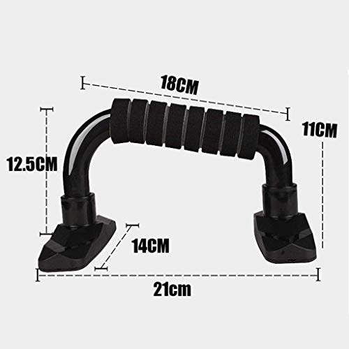 S Shape Push-up Stand Aluminium Alloy Home Fitness Chest Training Equipment