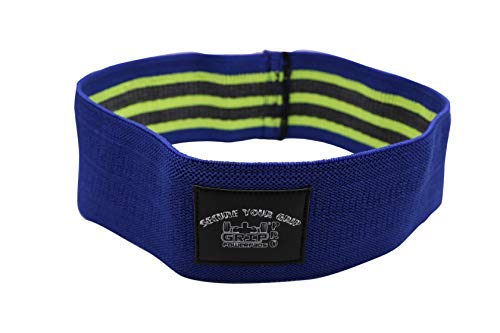 Grip Power Pads Home Gym Hip Circle Resistance Band Fabric Maximize Each Workout Legs & Butt Soft & Non Slip Design