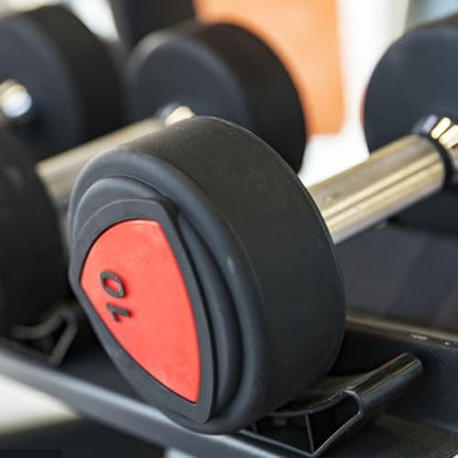 6Pcs Dumbbell Storage Rack Stable Dumbbell Saddles Replacement Weight Organizer for Home Gym Fitness Equipment 5.90X1.57X0.39In
