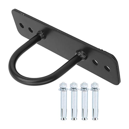 Wall Ceiling Mount Bracket Body Weight Strength Training Systems Heavy Duty Hammock Hanging Kit Battle Rope Wall Mount Anchor Bracket Hook for Body Weight Strength Training Systems