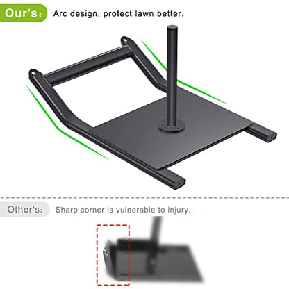 Kipika Speed and Strength Training Bundle: Weight Sled & Push-Pull Fitness Sled