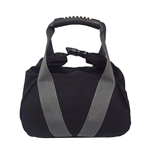 Weightlifting Training Sandbag Kettlebell Sandbag, Adjustable Canvas Soft Sand Bag with Handles, Weightlifting Dumbbell for Home Training,Fitness,Yoga Workout
